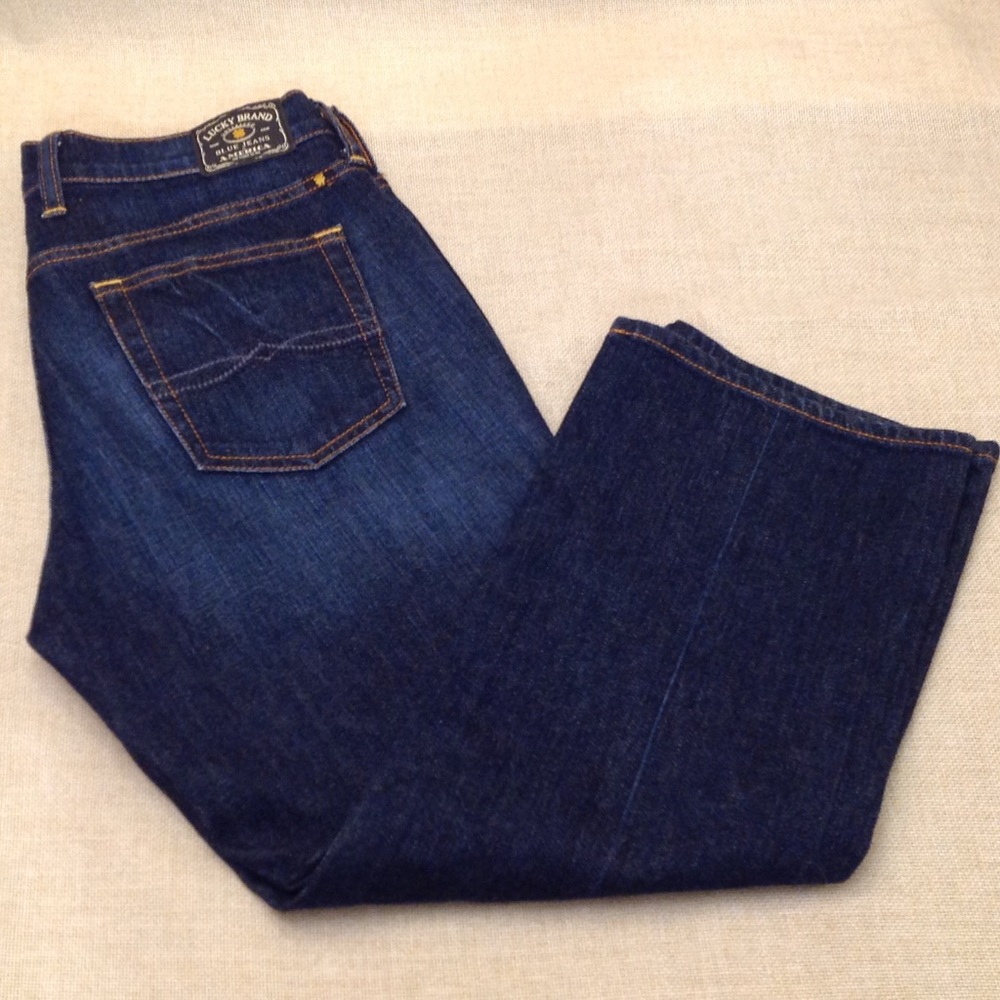 Lucky Brand Classic Cropped Riders - Picture 6 of 8